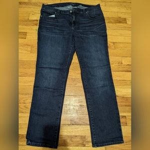 Lucky Brand Ginger Straight Jeans
